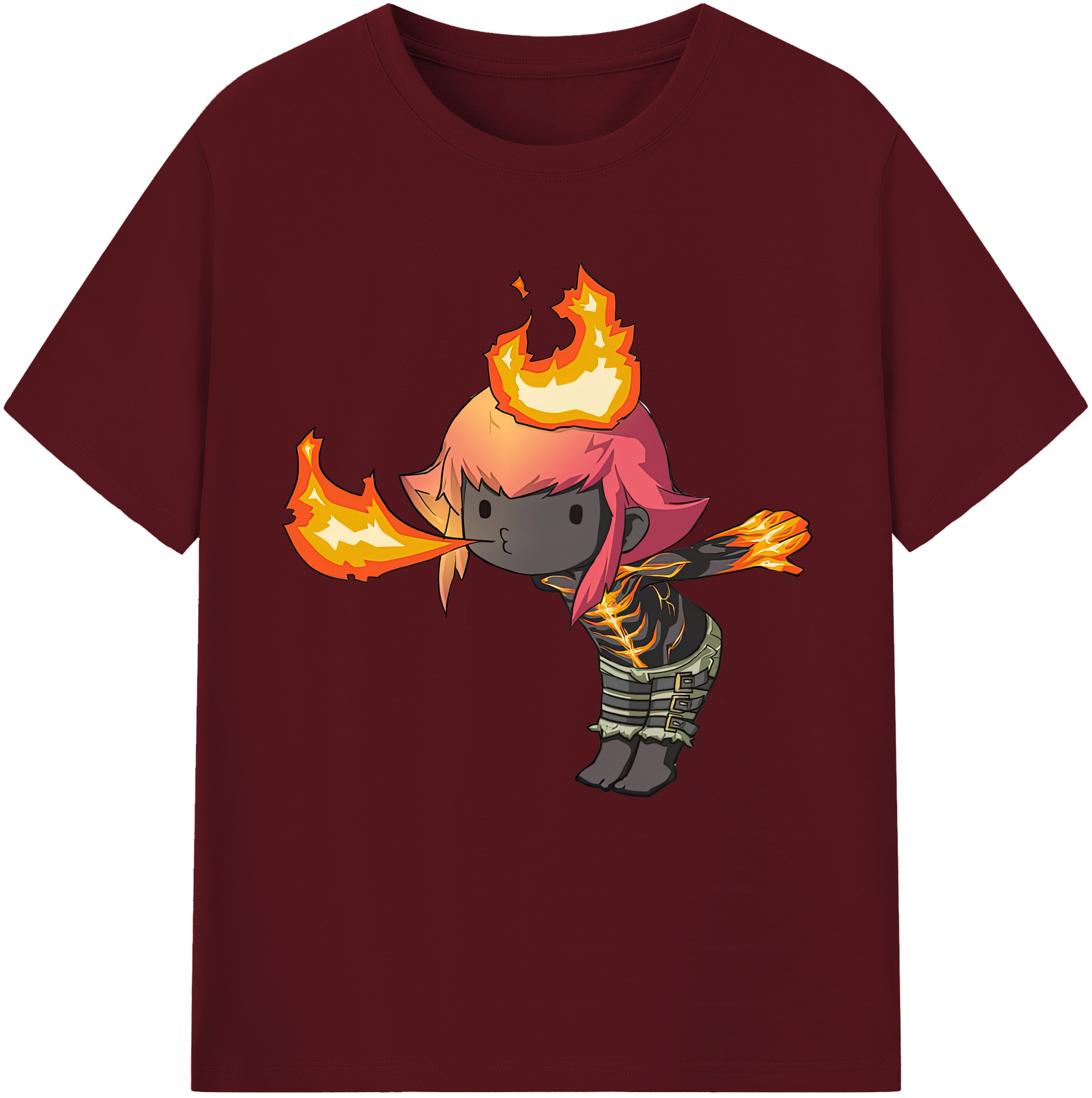 リーグ・オブ・レジェンド League of Legends LOL 綿100％半袖Tシャツ（フロントプリント）